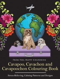Cavapoochon-coloring-book